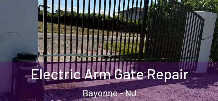 Electric Arm Gate Repair Bayonne - NJ