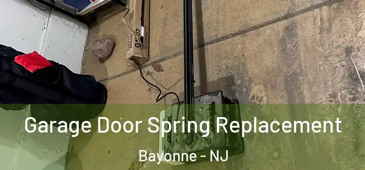  Garage Door Spring Replacement Bayonne - NJ