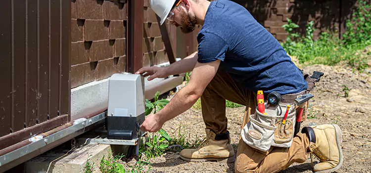 Electric Driveway Gate Installation Bayonne