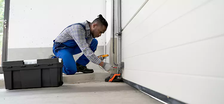 Fix Garage Door Sensor Wires Bayonne