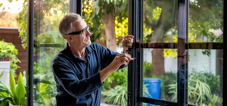 Replacing Sliding Door Lock Bayonne