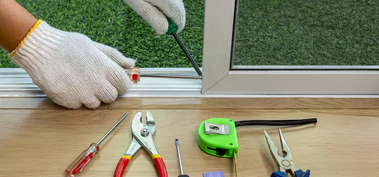Sliding Door Track Replacement in Bayonne, NJ