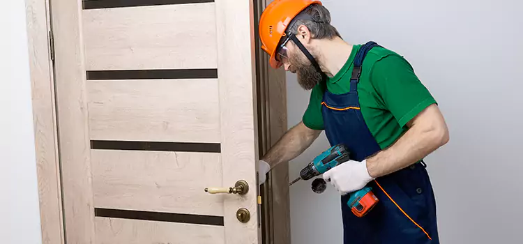 Replace Internal Door Handle with Lock Bayonne