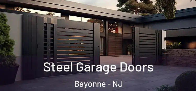 Steel Garage Doors Bayonne - NJ