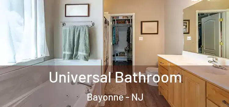 Universal Bathroom Bayonne - NJ